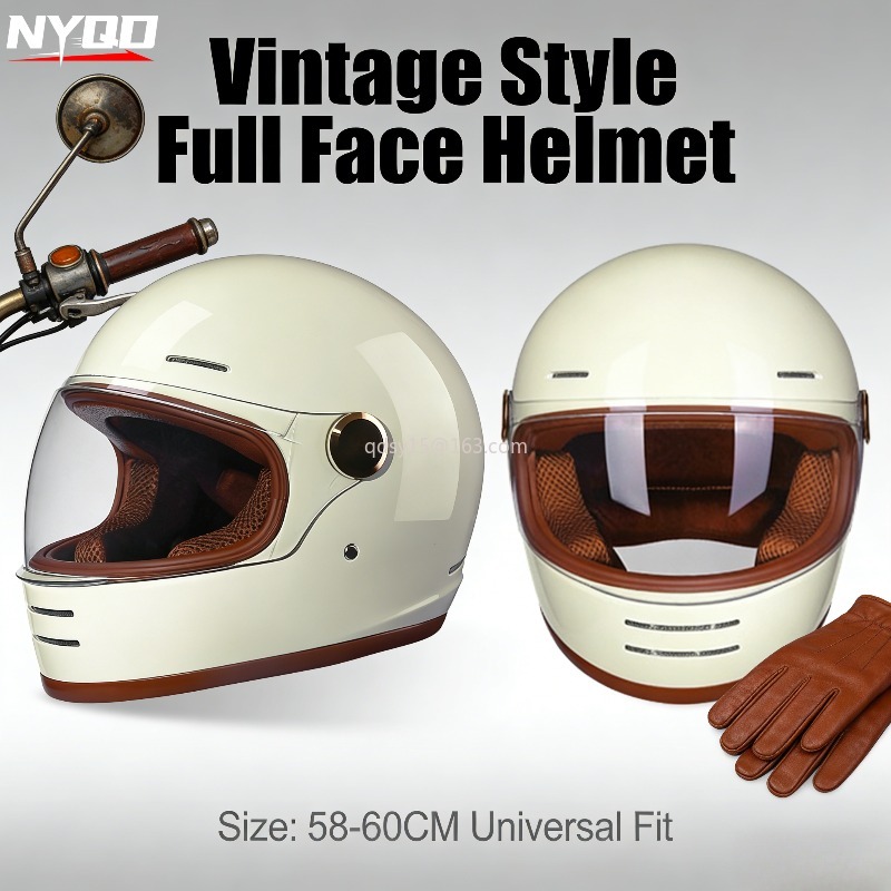 Full Face Motorcycle Helmet With Bluetooth - Unisex Full Face Motorcycle Helmet Electric