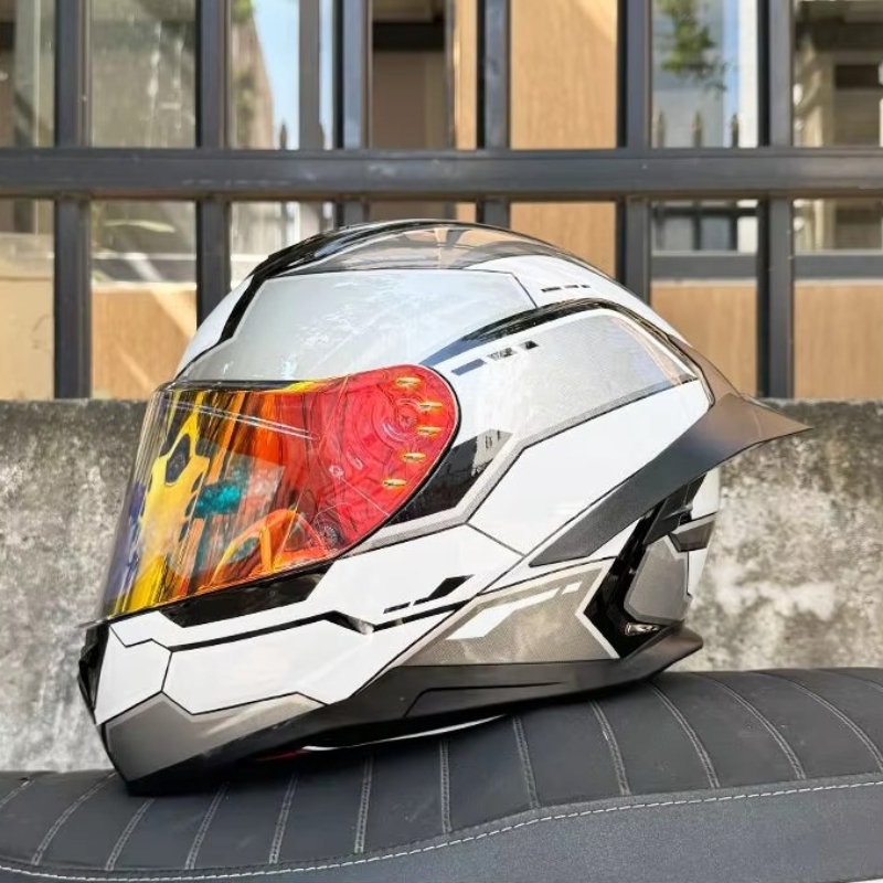 ORZ Motorcycle Bluetooth Helme - Full Face Motorcycle Helmet With Bluetooth review and price