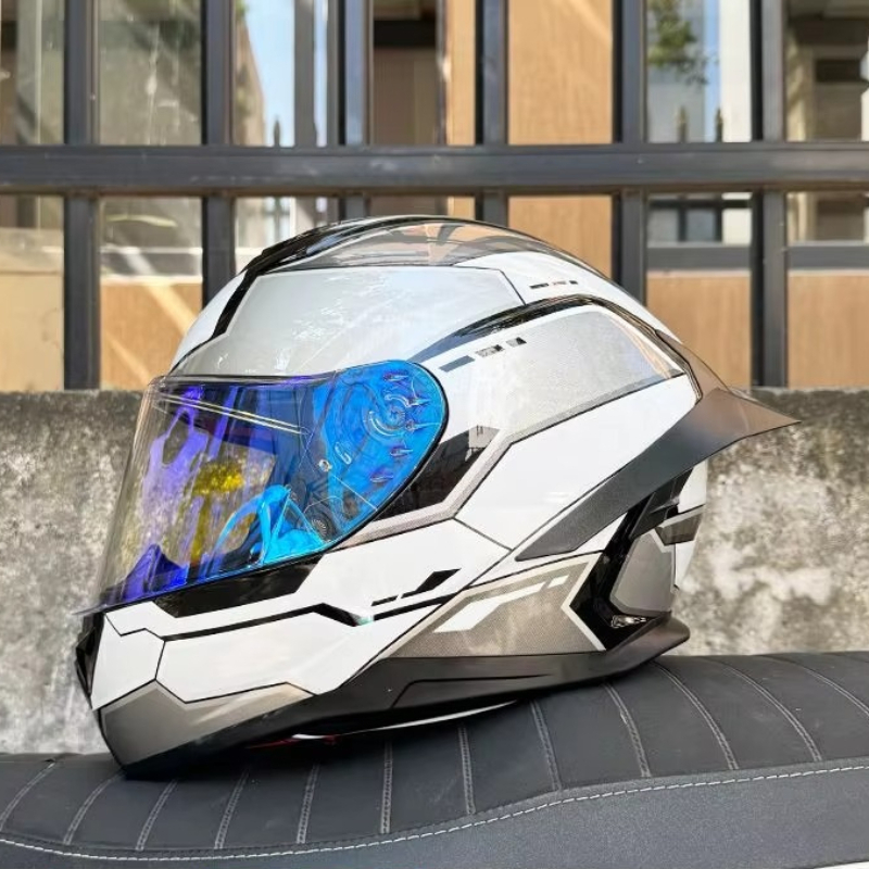 ORZ Motorcycle Bluetooth Helme - Full Face Motorcycle Helmet With Bluetooth review and price