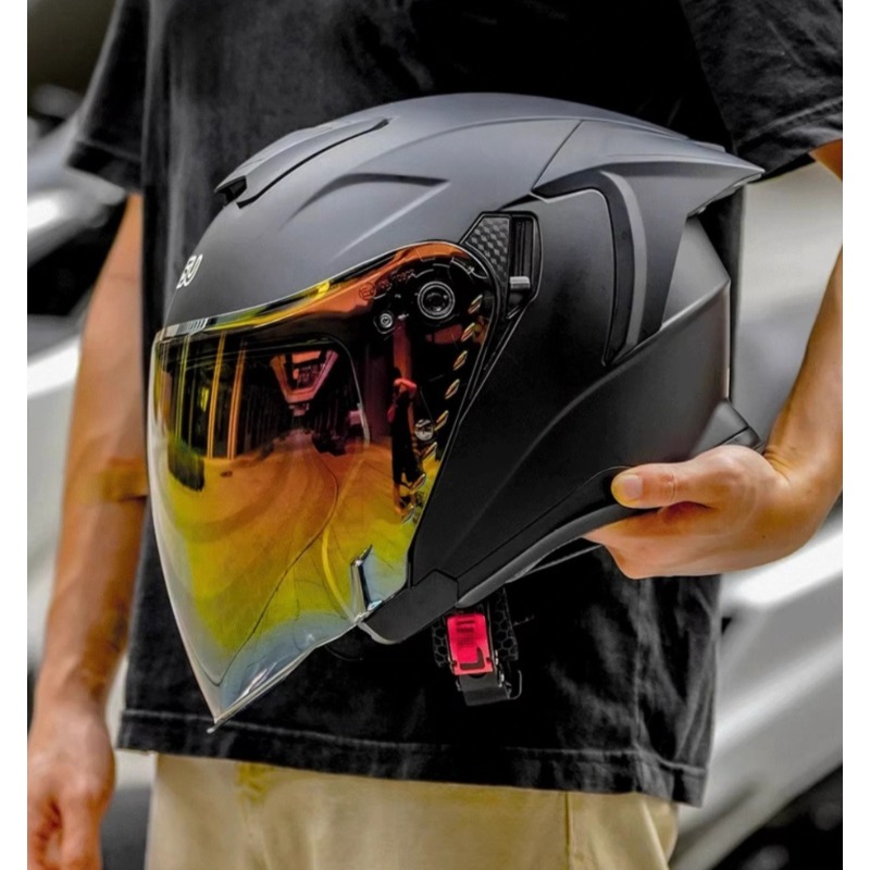 New Arrival 3/4 Open Face Moto - Full Face Motorcycle Helmet With Bluetooth review and price