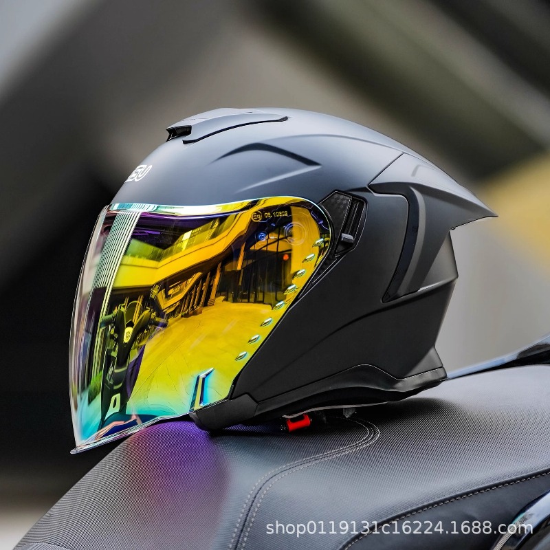 New Arrival 3/4 Open Face Moto - Full Face Motorcycle Helmet With Bluetooth review and price