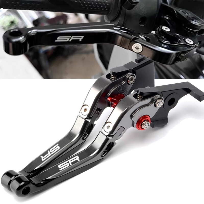 For CFMOTO 675SR 675 SR-R 675S - Cnc Aluminum Adjustable Brake Clutch Levers review and price