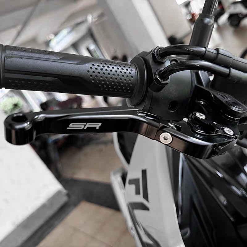 For CFMOTO 675SR 675 SR-R 675S - Cnc Aluminum Adjustable Brake Clutch Levers review and price