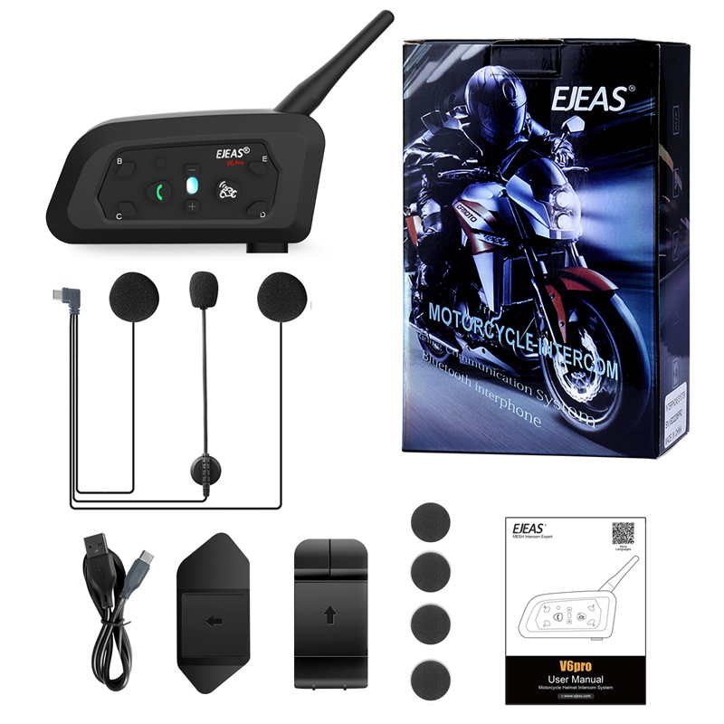 NewEjeas V6 Pro Full Duplex Mo - Motorcycle Helmets review and price
