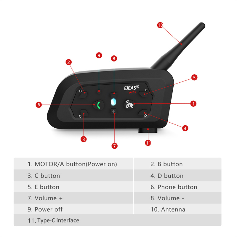 NewEjeas V6 Pro Full Duplex Mo - Motorcycle Helmets review and price