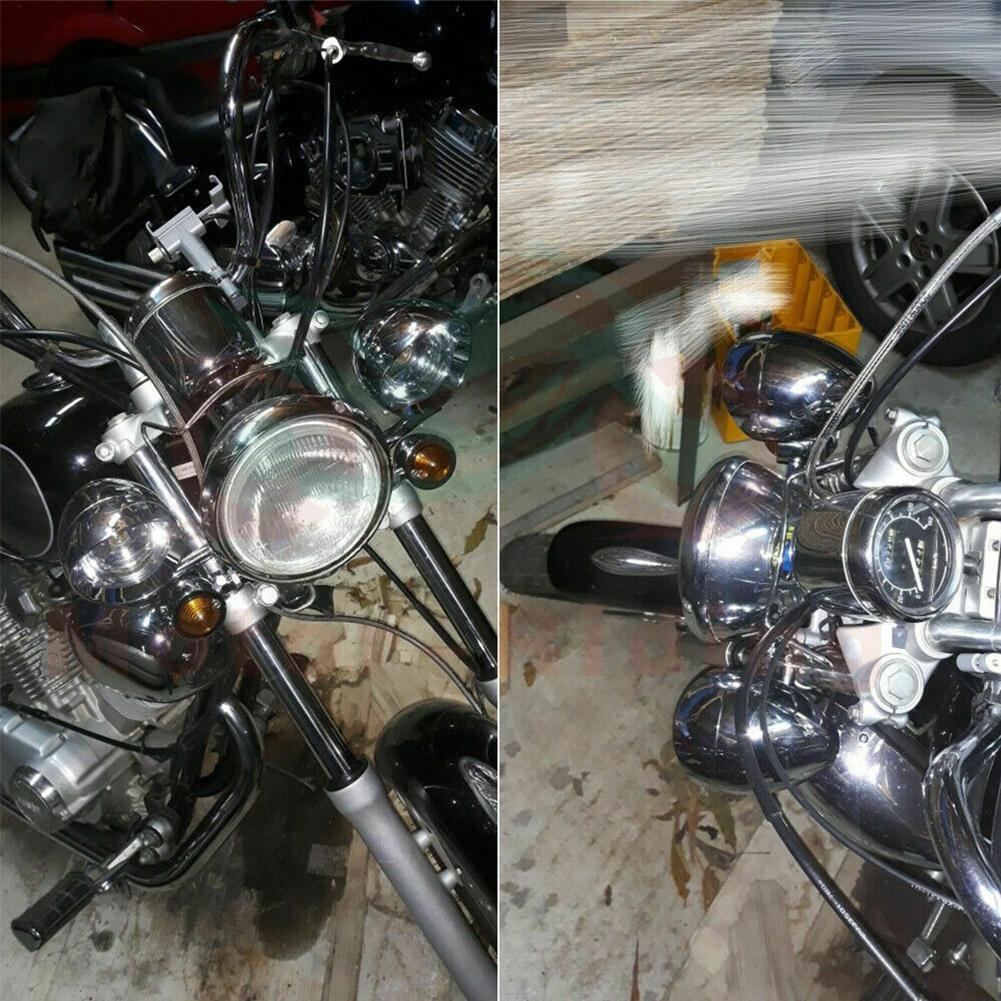 Chrome Universal Motorcycle Fo - Universal Motorcycle Led Headlight Projector review and price