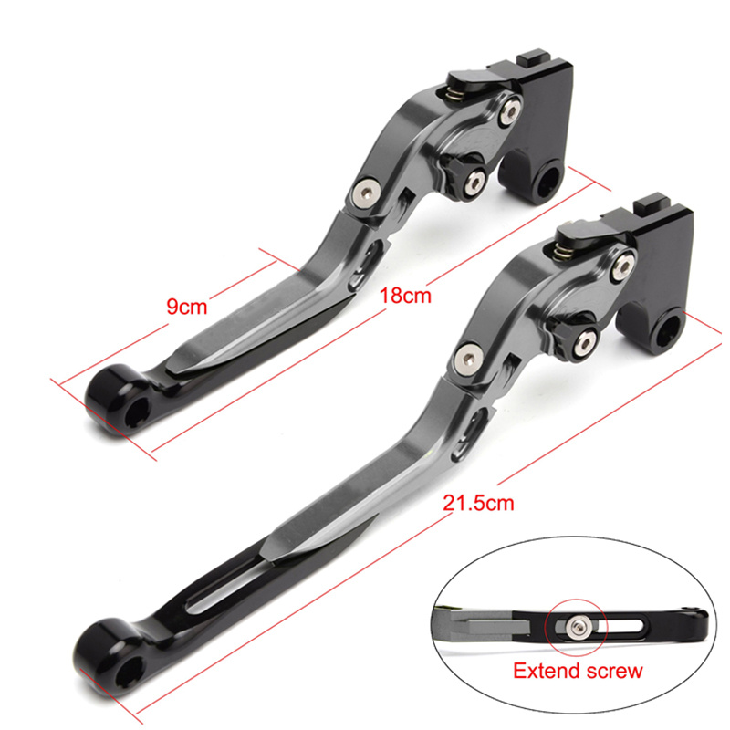 For NC750X NC 750 X 2016-2019  - Cnc Aluminum Adjustable Brake Clutch Levers review and price