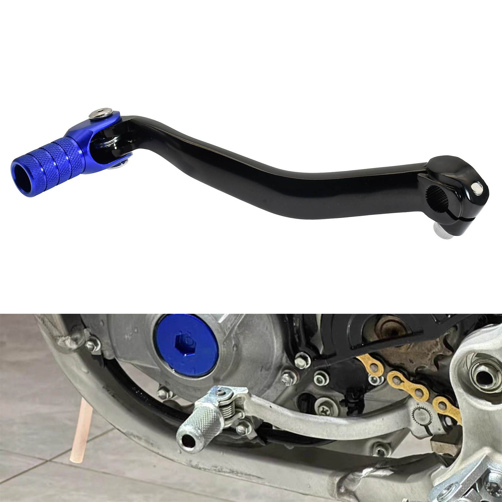 Motorcycle CNC Aluminum Fold G - Riding Gear review and price