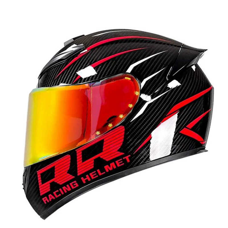 DOT Unisex Motorcycle Helmet D - Full Face Motorcycle Helmet With Bluetooth review and price