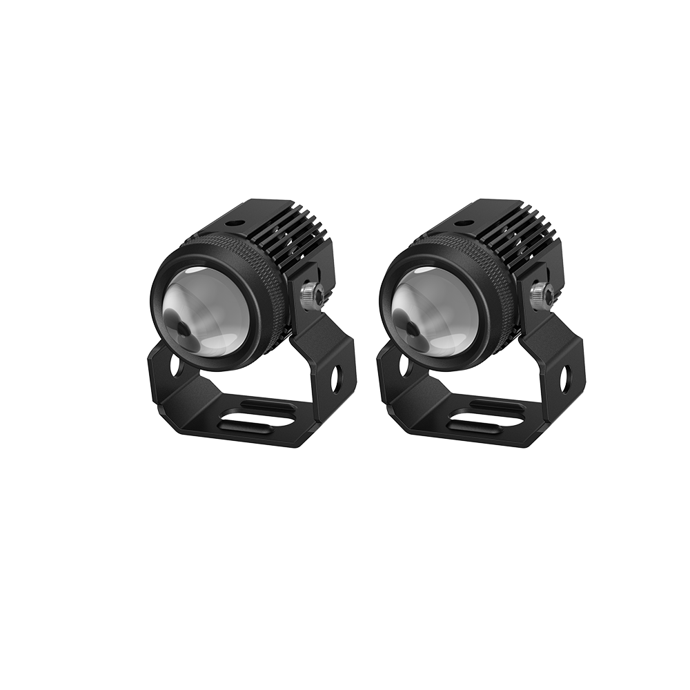 2pcs 30W Senlo M1 Mini Driving - Universal Motorcycle Led Headlight Projector review and price