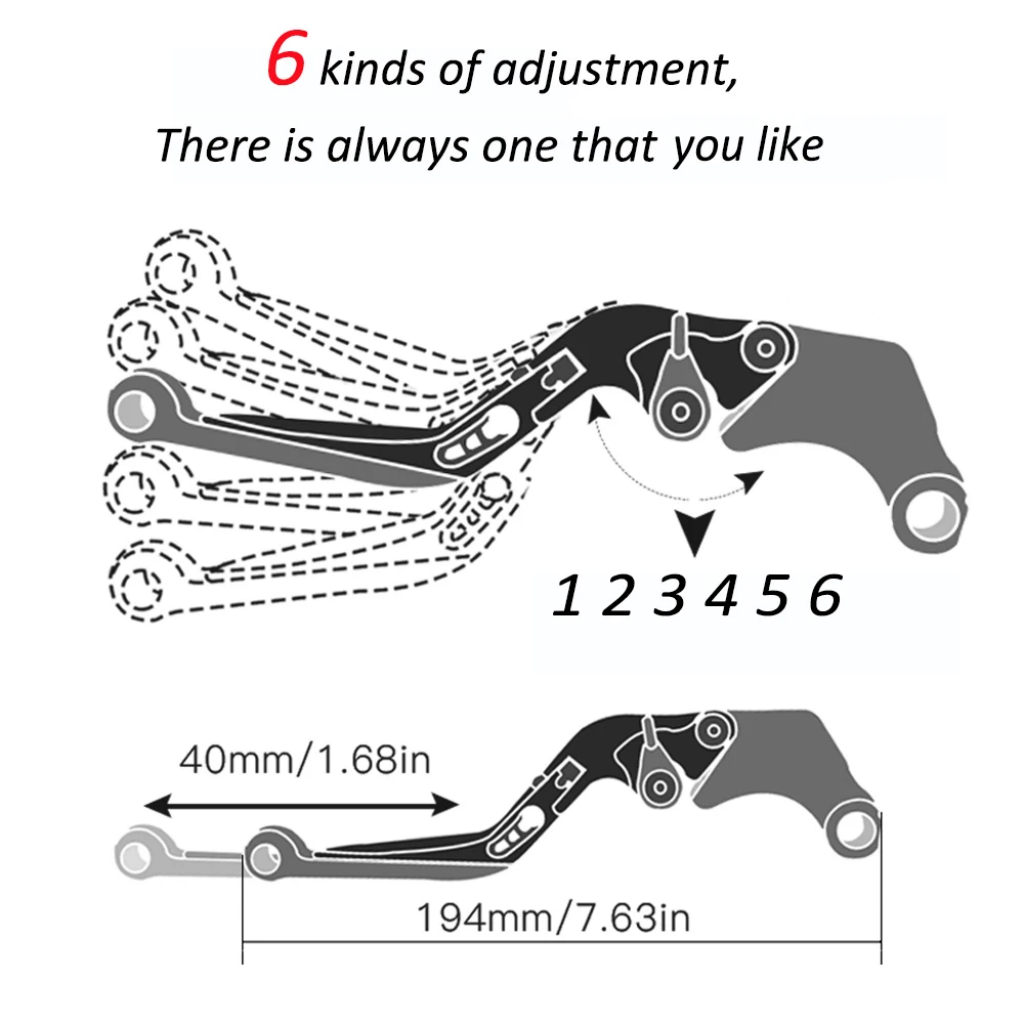For YAMAHA TRACER900 2015-2020 - Cnc Aluminum Adjustable Brake Clutch Levers review and price