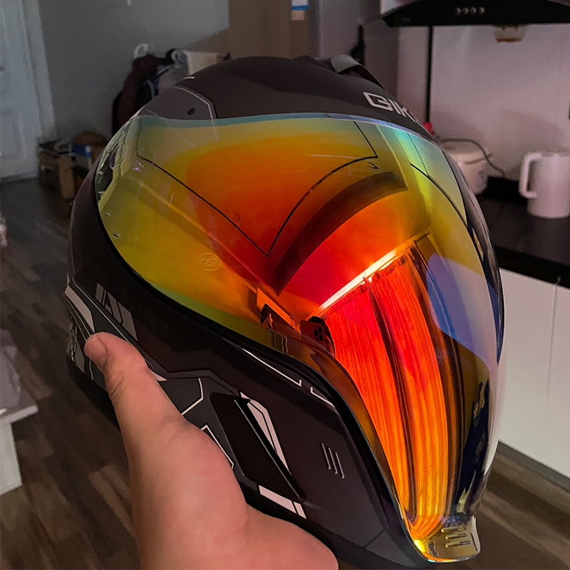 DOT Certified Unisex Full Face - Full Face Motorcycle Helmet With Bluetooth review and price