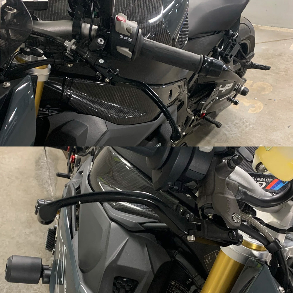 Motorcycle CNC Folding Clutch  - Cnc Aluminum Adjustable Brake Clutch Levers review and price