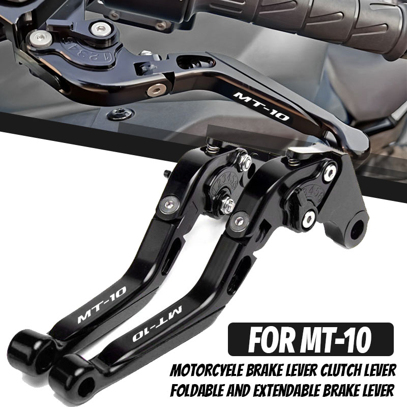 For MT-10 MT10 mt 10 2016-2021 - Cnc Aluminum Adjustable Brake Clutch Levers review and price