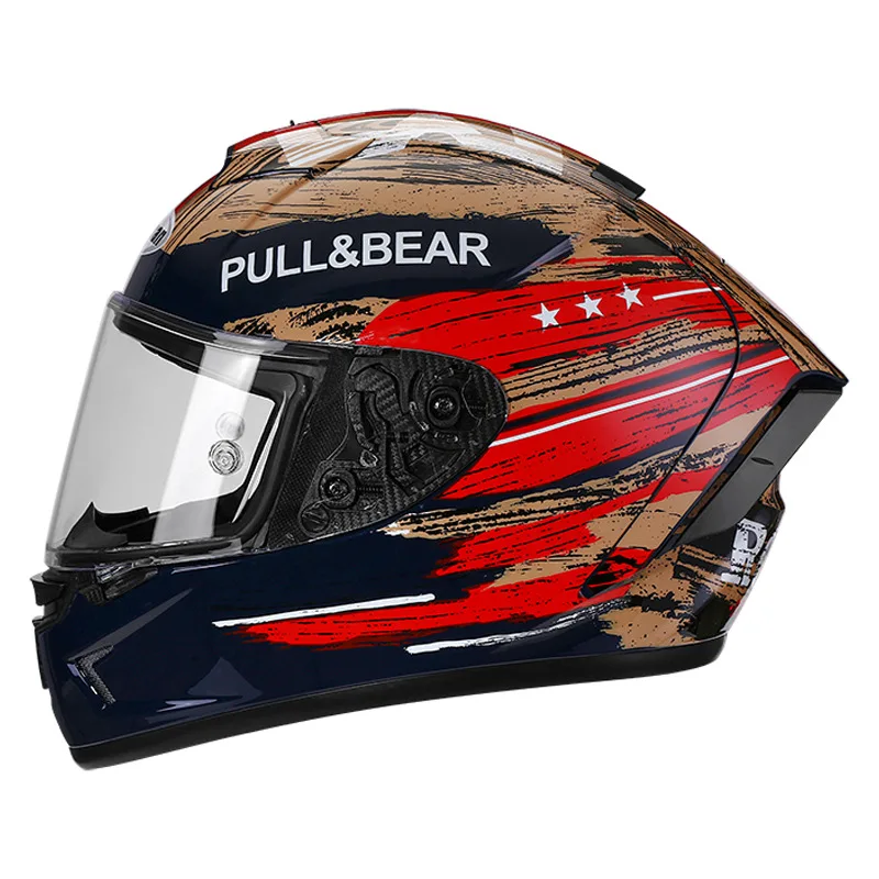 New Model High Quality Off-roa - Full Face Motorcycle Helmet With Bluetooth review and price