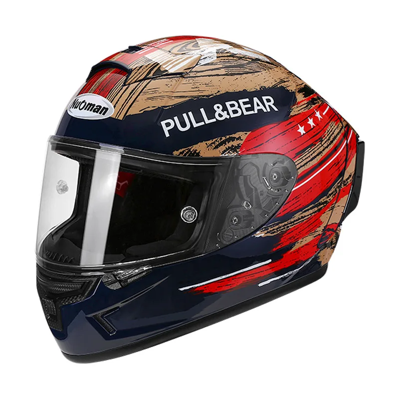 New Model High Quality Off-roa - Full Face Motorcycle Helmet With Bluetooth review and price