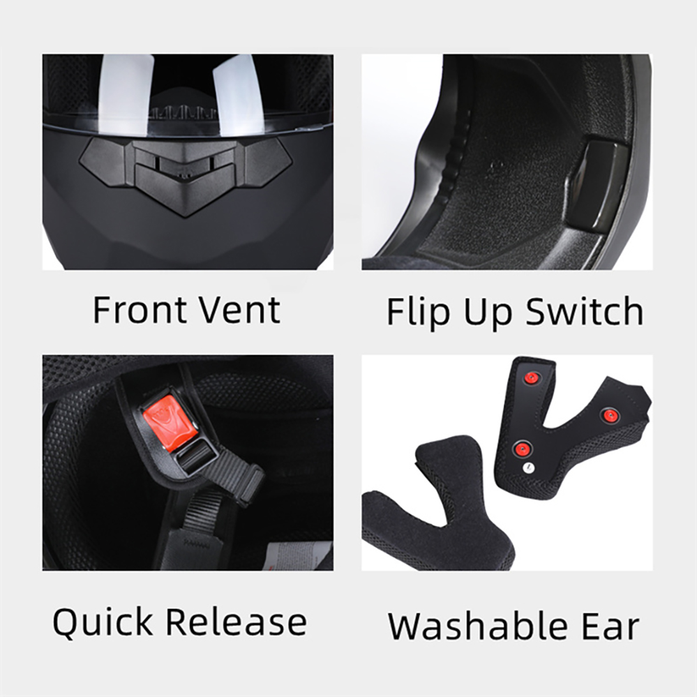 Personalised Full Face Casco F - Full Face Motorcycle Helmet With Bluetooth review and price