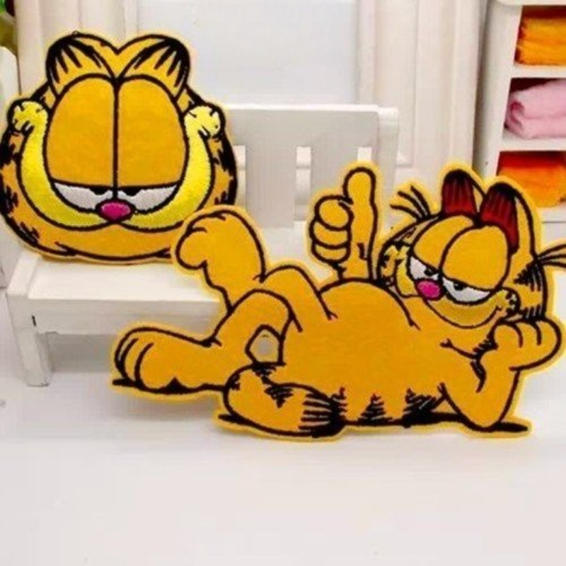 Garfield Embroidered Cloth Sti - Atv Parts review and price